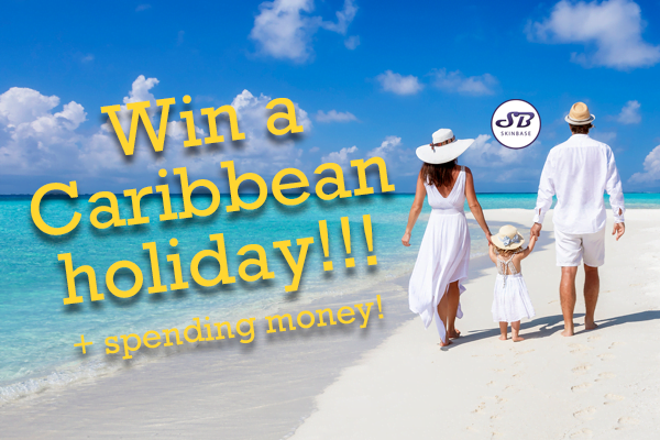 Something big is about to happen and you could win a Caribbean holiday!