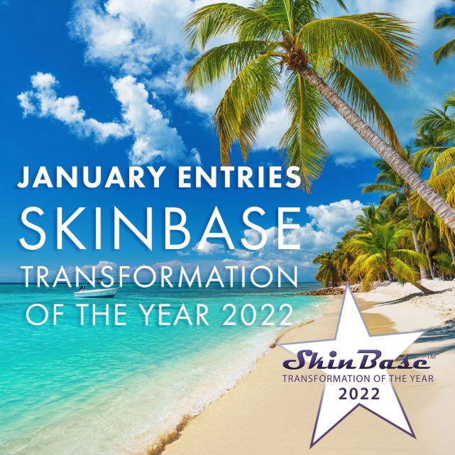 January Competition Entries for SkinBase Transformation of the Year 2022